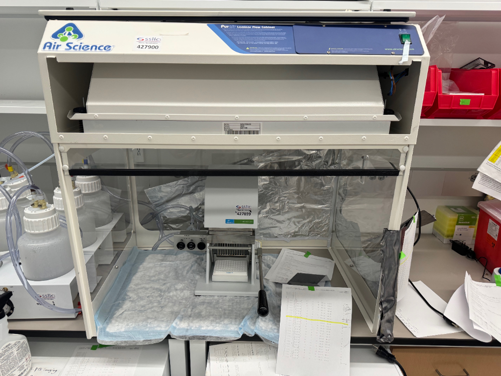 Image of Air Science Laminar Flow Hood